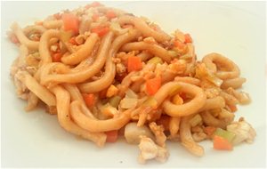 Fideos "undon"
