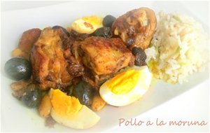 Pollo A La Moruna
