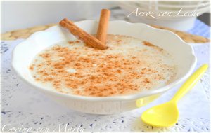 Arroz Con Leche Casero
