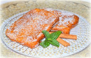 Torrijas De Azúcar
