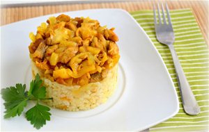 Arroz Con Pollo Al Curry
