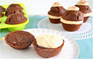 Muffins De Chocolate Y Moka
