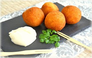 Croquetas De Bacalao
