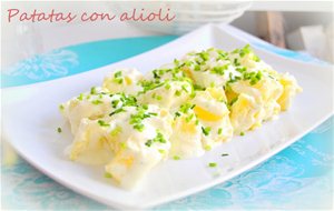 Patatas Con Alioli
