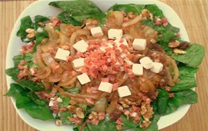 Ensalada De Espinacas
