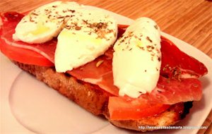 Rebaná De Jamón Y Mozarella
