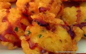 Buñuelos (o Tortillitas) De Bacalao
