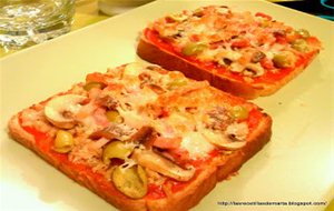 Minipizzas
