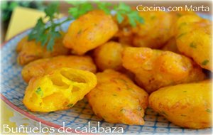 Buñuelos De Calabaza
