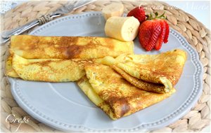 Receta Para Hacer Crepes Caseros Fácil Y Rápido
