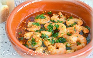 Gambas Al Pil Pil
