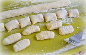 Masa Para Ñoquis O Gnocchi
