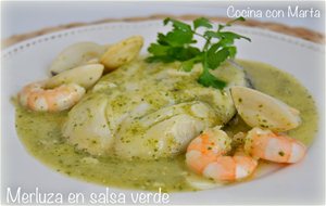 Merluza En Salsa Verde
