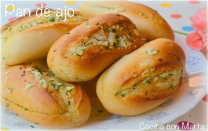 Pan De Ajo Casero
