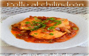 Pollo Al Chilindron
