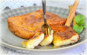 Torrijas Con Miel
