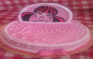 Tarta Monster High 2 - Draculaura
