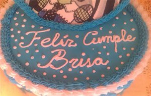 "torta Monster High"
