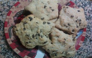 Stars Cranberry And Chocolate Scones
