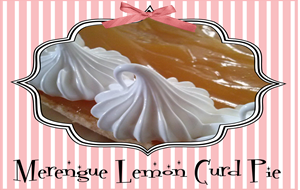 Merengue Lemon Curd Pie
