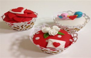 Galletas Y Cupcakes San Valentín
