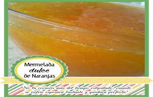 Mermelada "dulce" De Naranjas
