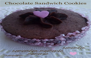 Chocolate Sandwich Cookies

