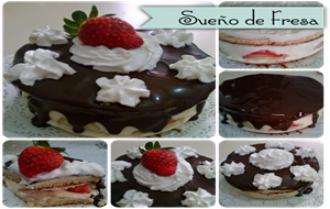 Sueño De Fresas, Cremas Y Chocolate
