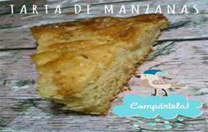 Tarta De Manzanas Fácil Y Rápida!

