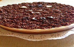 Tarta Tres Chocolates
