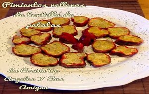 Pimientos Rellenos De Tortilla De Patatas
