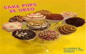 Cake Pops De Oreo
