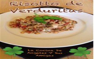 Risotto Con Verduritas
