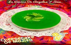 Cheescake De Mojito
