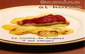 Bacalao Al Horno
