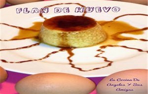 Flan De Huevo
