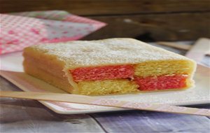 Bizcocho Battenberg
