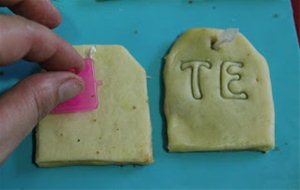 Hora Del Té 1ª Parte: Galletas Rellenas De Canela
