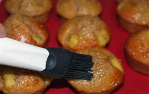 Muffins De Manzana
