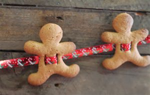 Galletas Hombre De Jengibre
