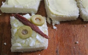 Canapés Navideños
