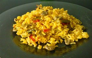 Arroz Con Verduras