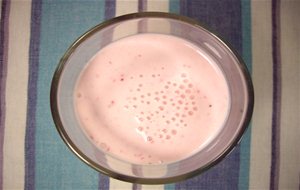 Batido De Fresas