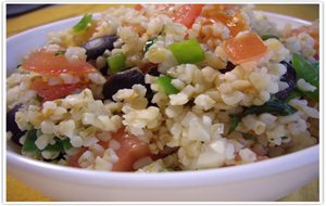 Ensalada De Bulgur