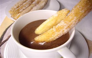 Churros Con Chocolate (con Churrera O Con Pistola De Galletas)