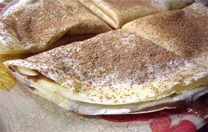 Crepes Con Chocolate