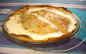 Crepes De Tagliolini Y Setas