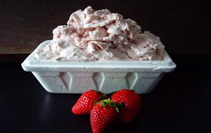 Helado De Fresa