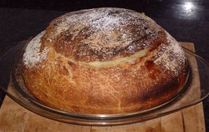 Hogaza Rellena De Queso Y Nueces