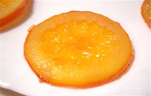 Naranjas Confitadas